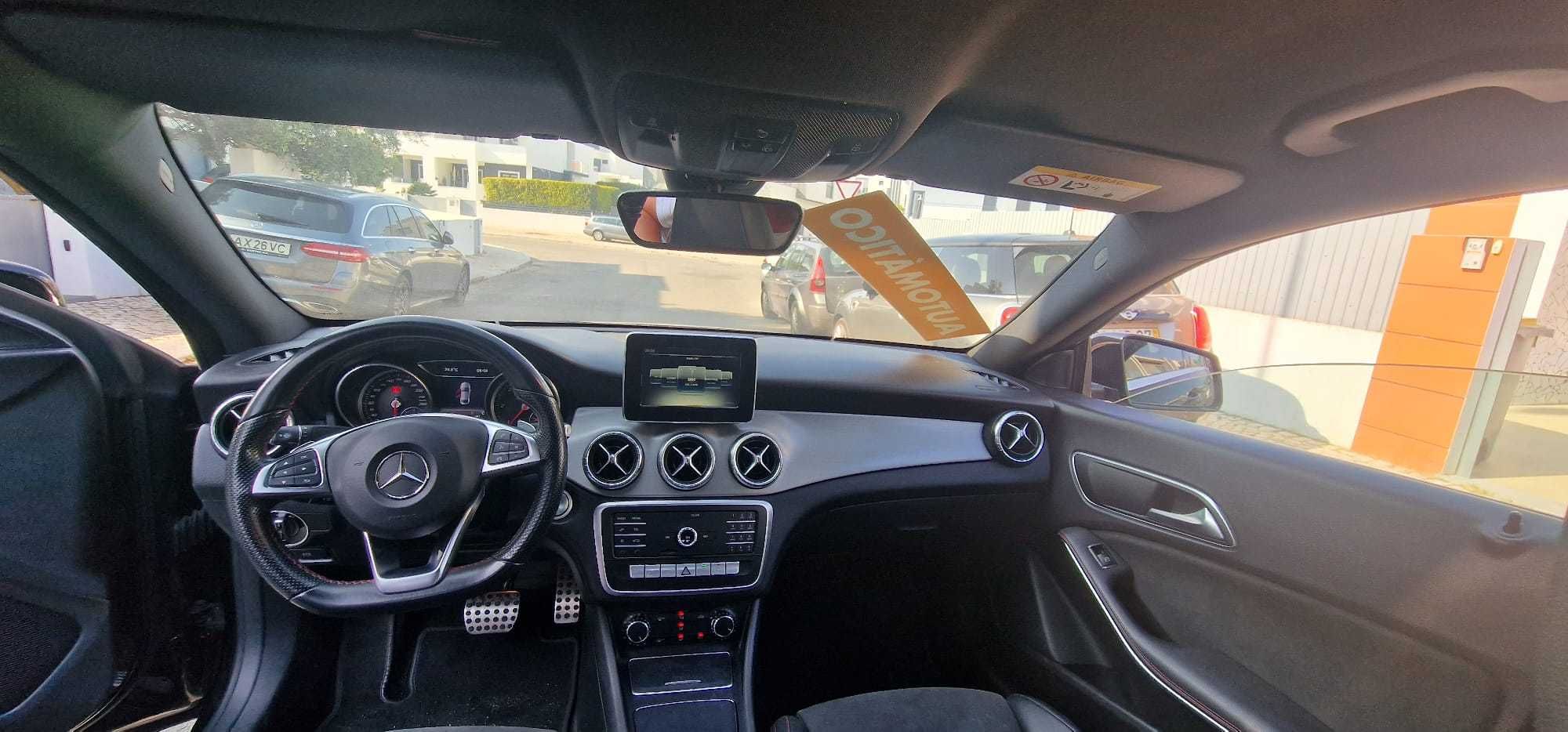 mercedes cla 180d shooting brake 7 g amg line