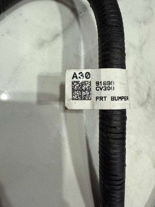 Kia EV6 Радар бампера лівий, проводка переднього бампера, парктроник