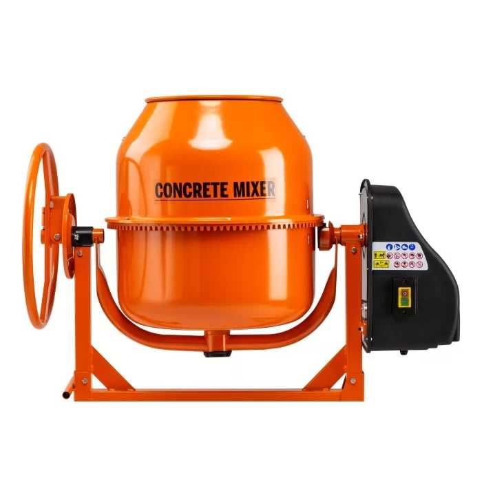 Бетонозмішувач Concrete Mixer Standart (600 Вт, 125 л, 32-38 об/хв.)