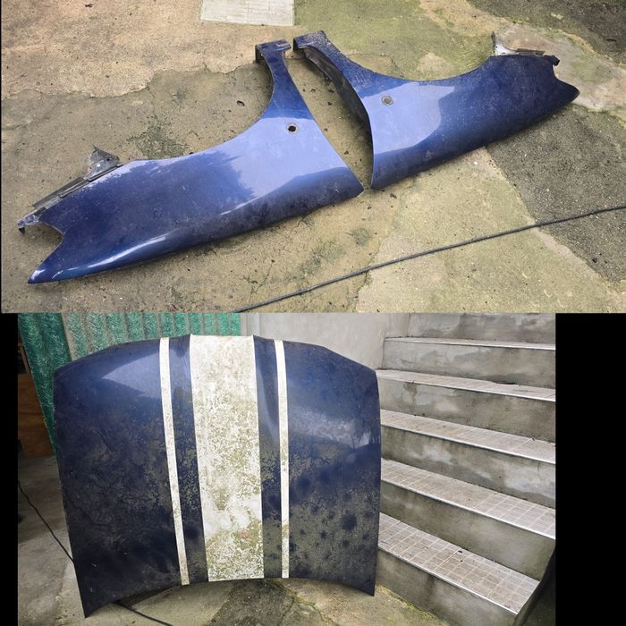 Plasticos Quartelas Botoes Frisos Volante Bancos Seat ibiza sport 6k2