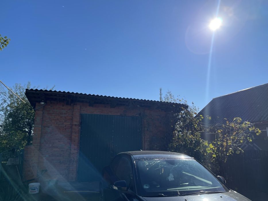 Будинок одноповерховий з сілікатного блоку, утеплений