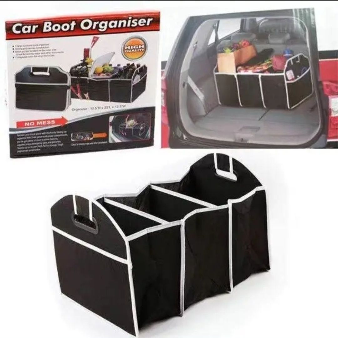 Складна сумка органайзер в автомобіль Сar Boot Organizer в багажник ав
