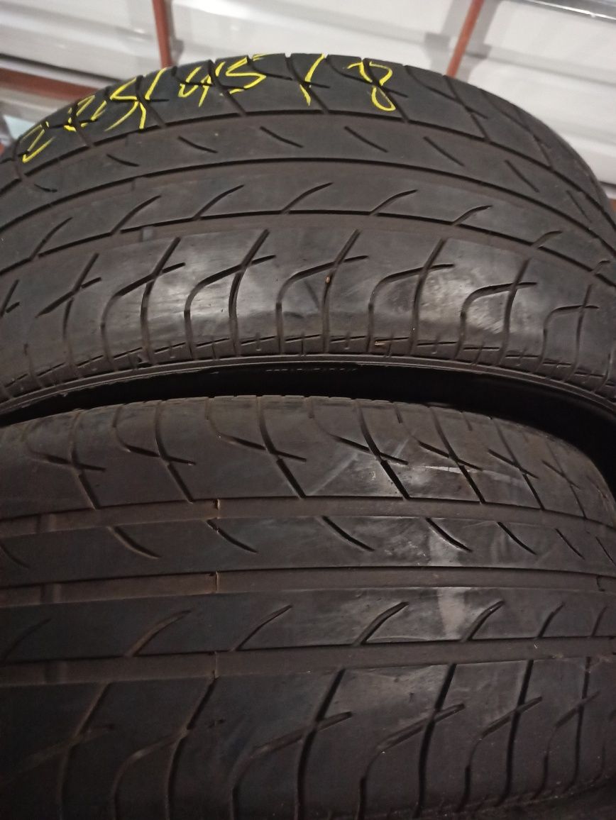 Летняя резина ПАРА 225/45 R18 Fulda Sport Control