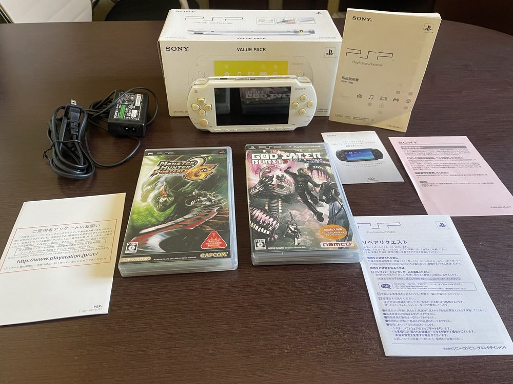 SONY PSP 1000 Japan