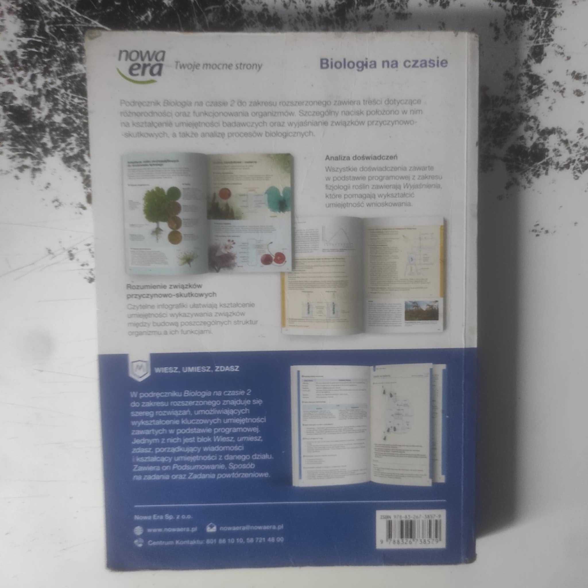 Biologia na czasie kl 2 poziom rozszerzony