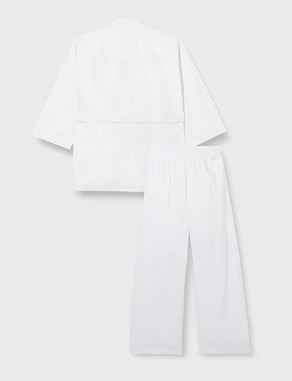KIMONO r. 120 z pasem dziecięce IPPON GEAR karate sztuki walki s912