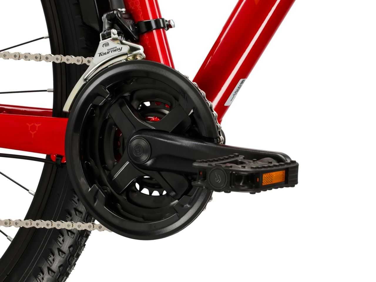 Kross Hexagon 2.0 EQ 27,5" czerwony M/17"