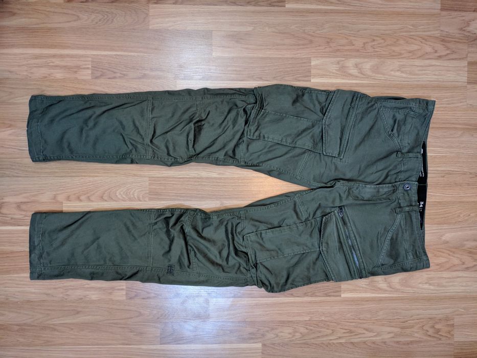Походные/милитари штаны g star raw rovic 3d cargo