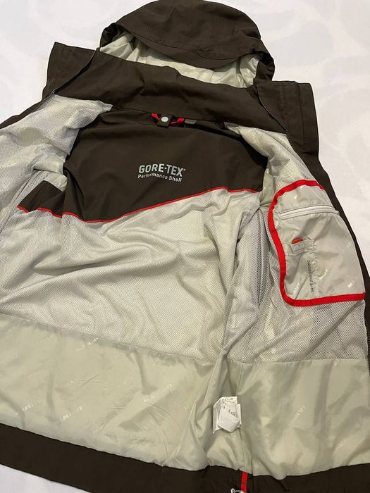 Куртка ветровка mammut Gore-tex