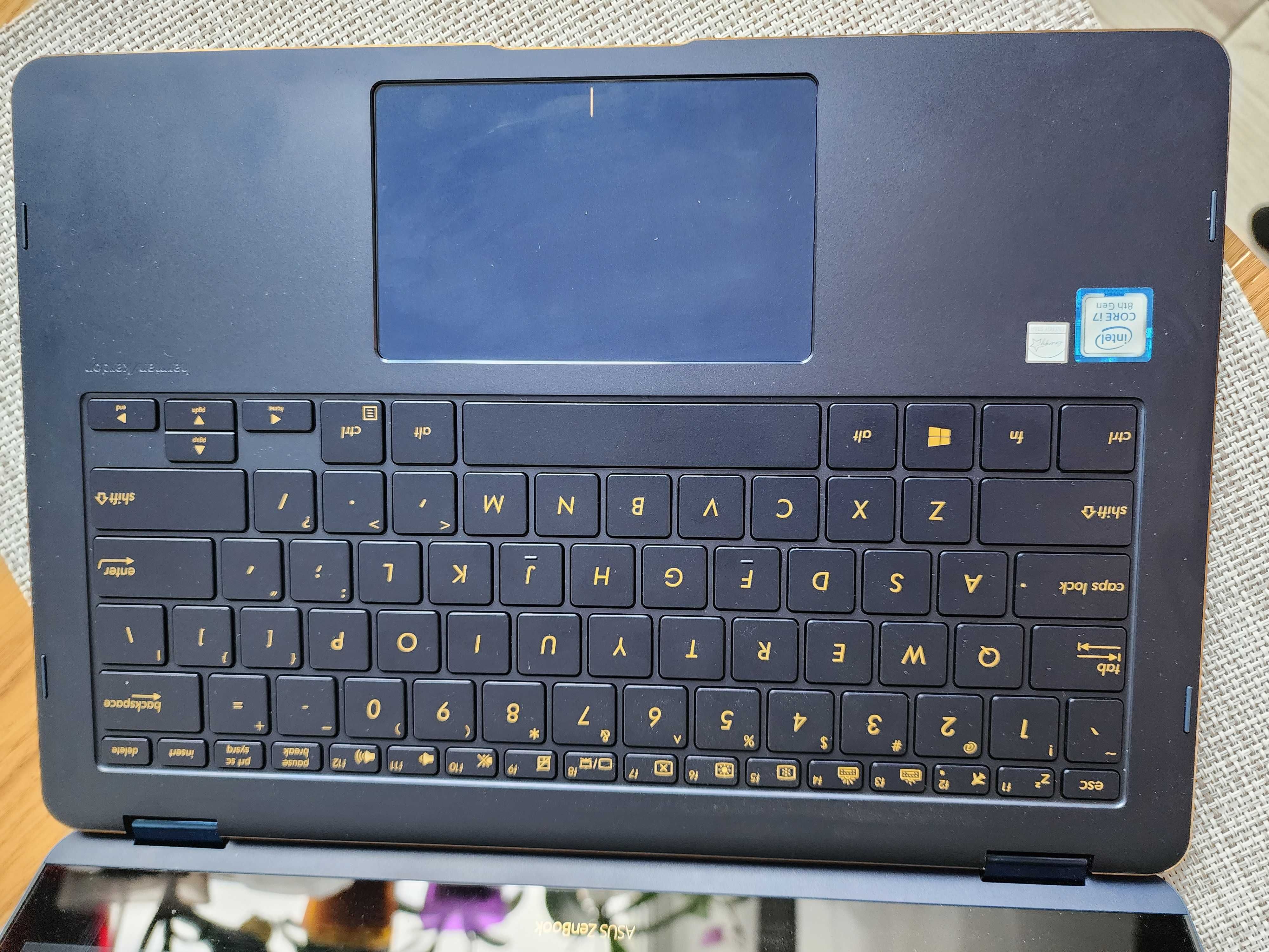 ASUS ZenBook Flip S UX370UA 13.3" FHD i7-8550U 4.0Ghz 16GB 512GB SSD