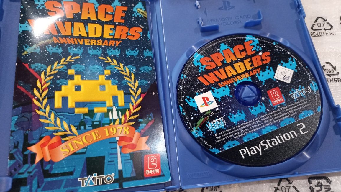 Space Invaders Anniversary PS2 możliwa zamiana SKLEP kioskzgrami