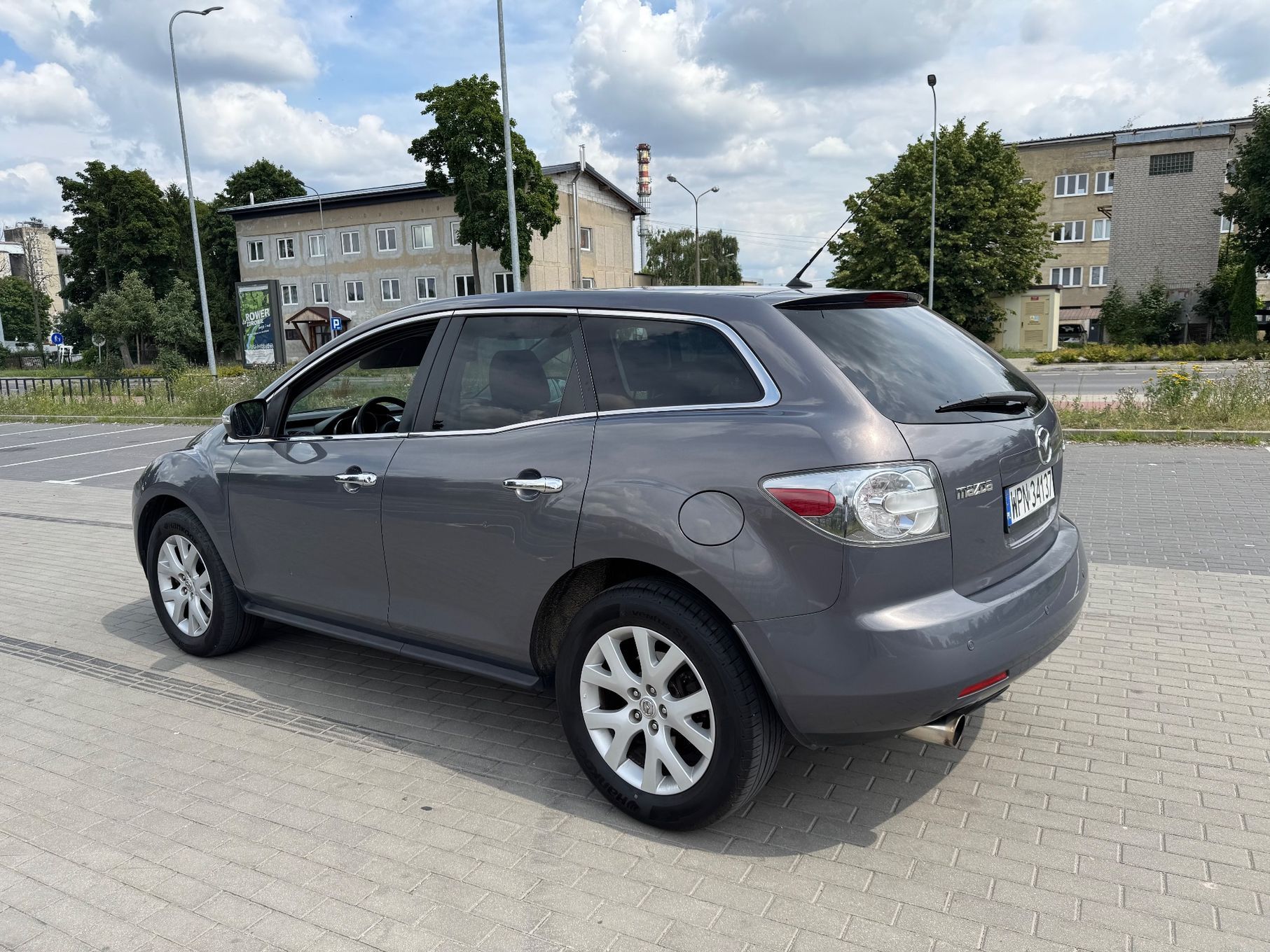 Mazda CX-7 2,3 ben 260 km 165 tys km Nowy Silnik! gwarancja rok ! W oryginale