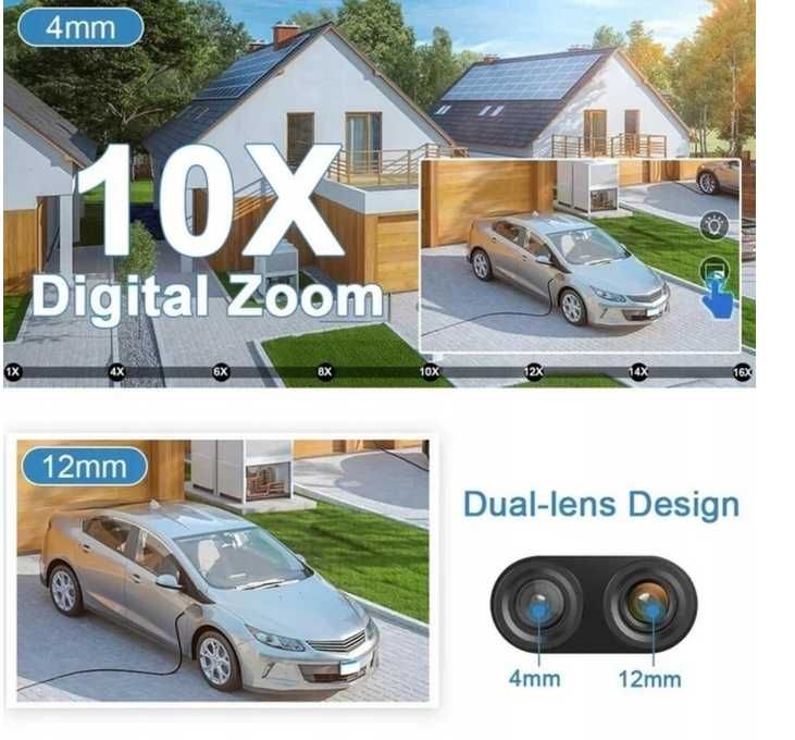 KAMERA 4G LTE solarna zewnetrzna obrotowa IP