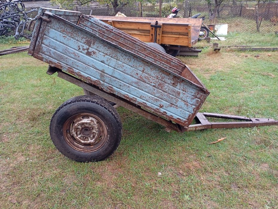 Прицеп саморобний.