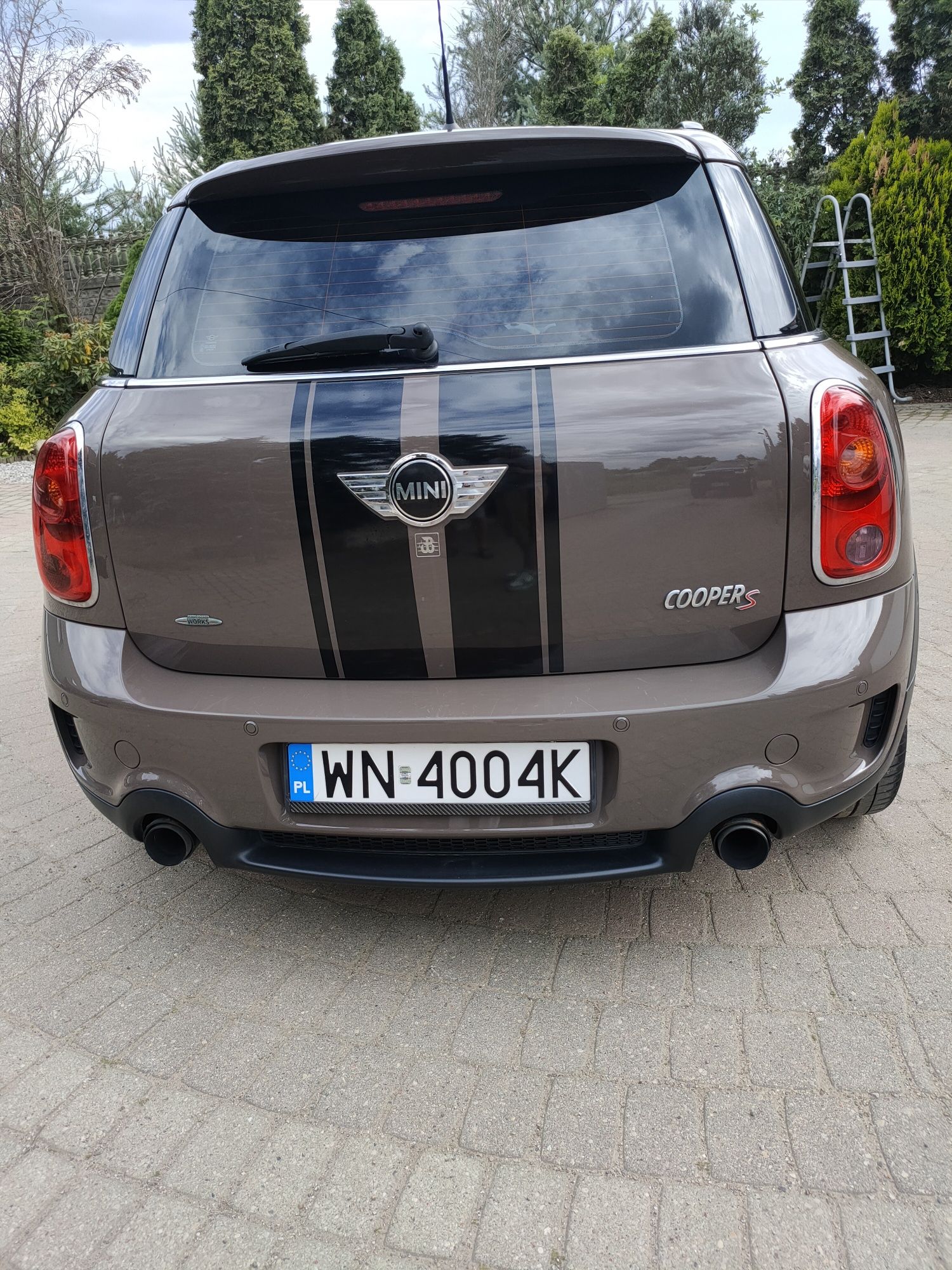 Mini Countryman S/JCW 222 km, 99 tys przebiegu, stan bdb!!! Zamiana