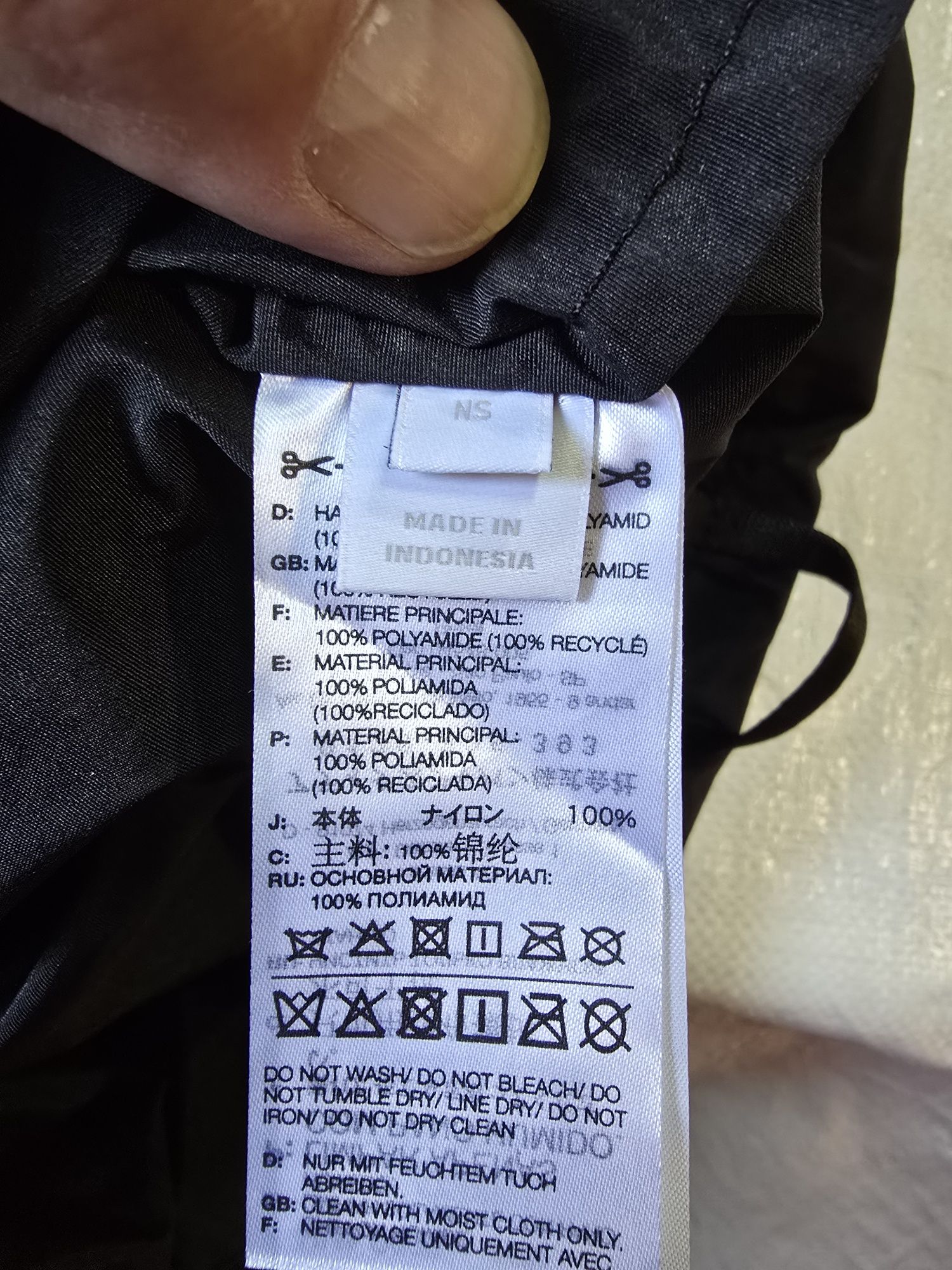 Сумка для спортзалу Adidas Japan 2024 Y3 чорного кольору