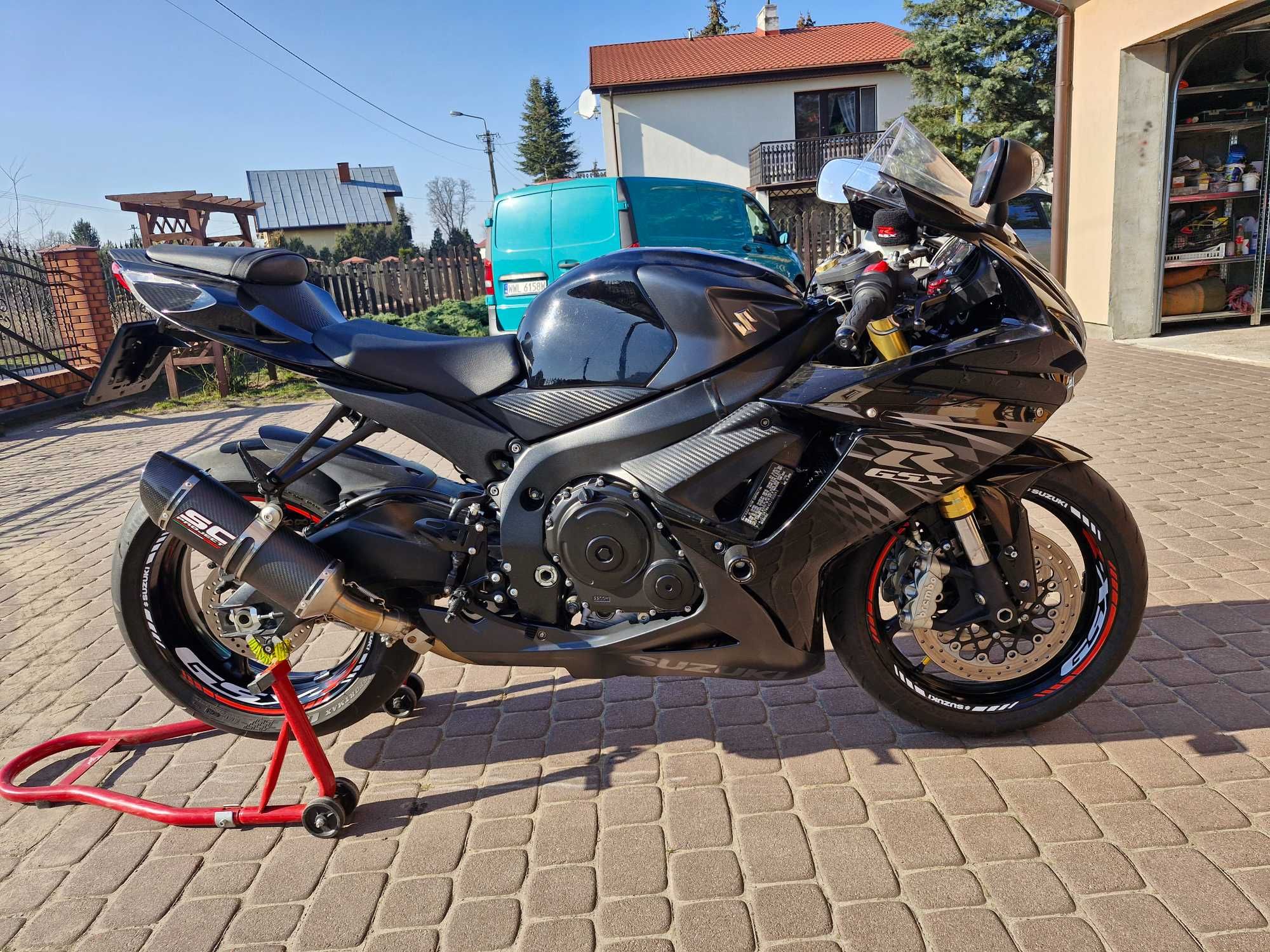 Suzuki Gsxr 750 L6