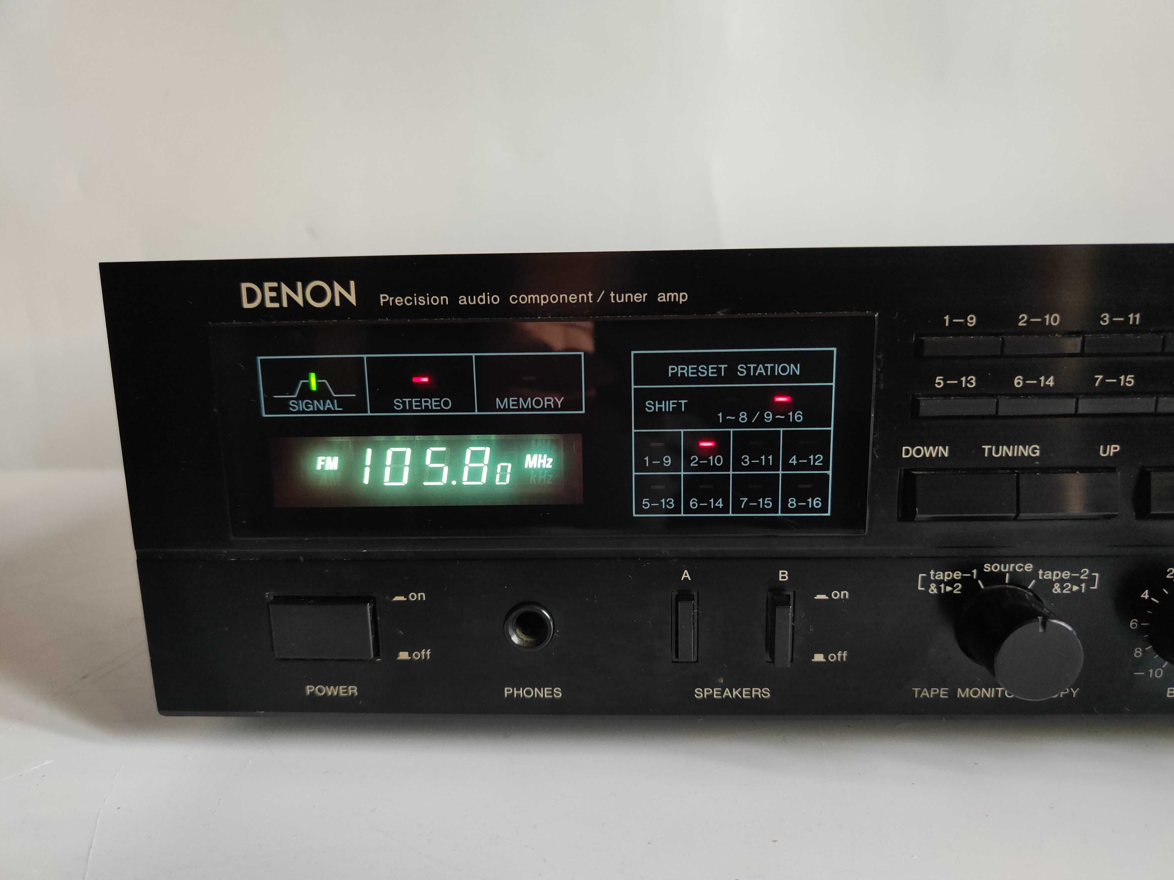 Amplituner stereo DENON DRA-55