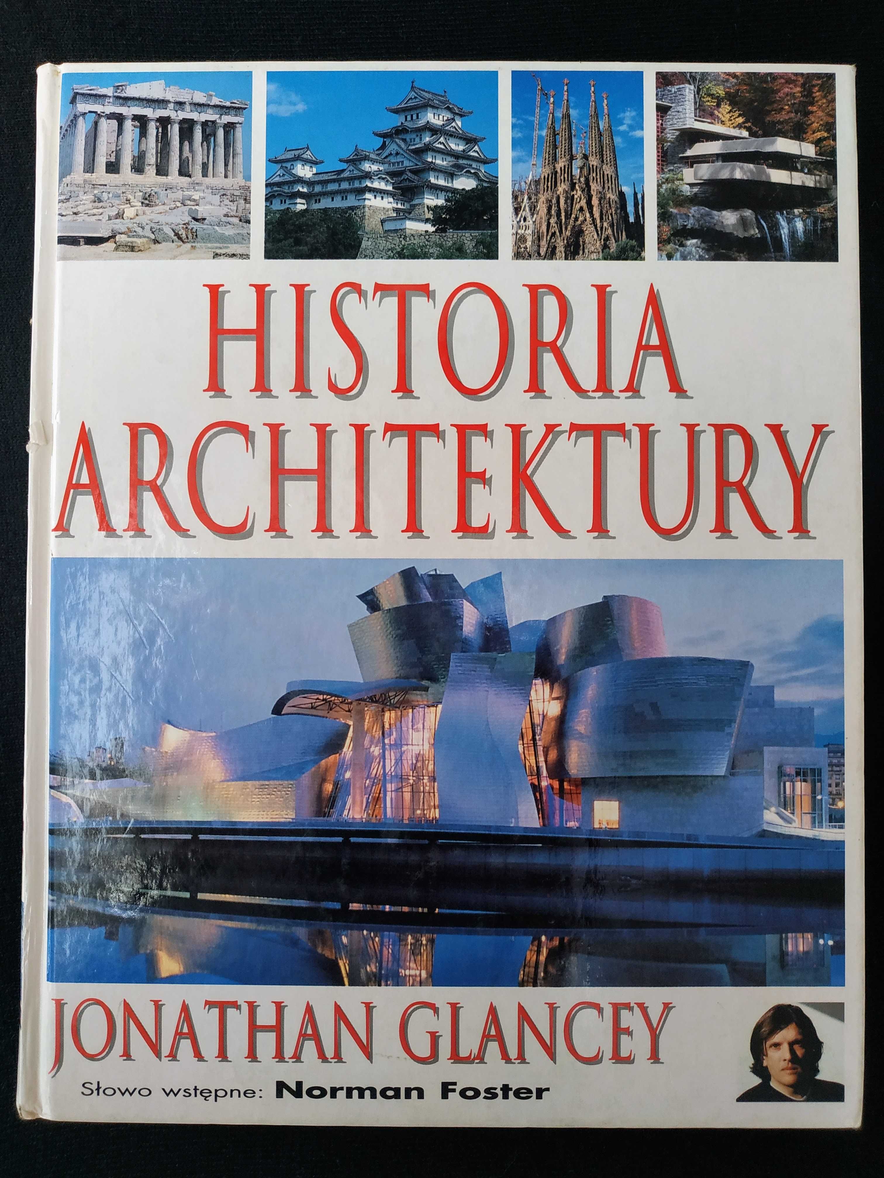Album "Historia Architektury" Jonathan Glancey