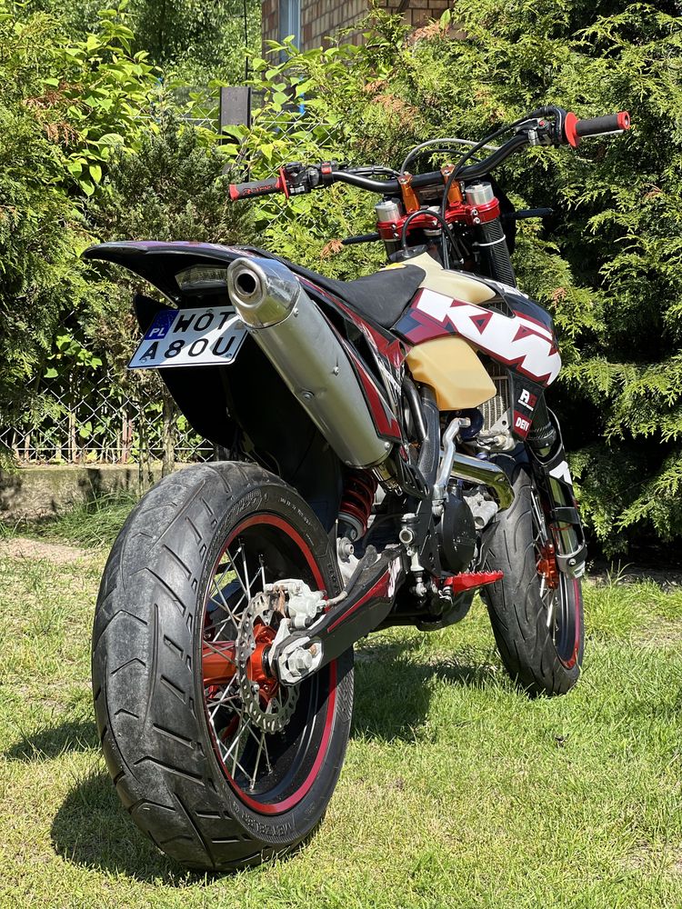 KTM EXC 450 SM supermoto, Wtrysk