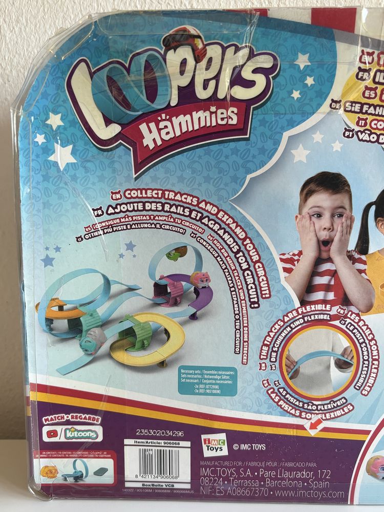 LOOPERS IMC Toys Hammies Ginger