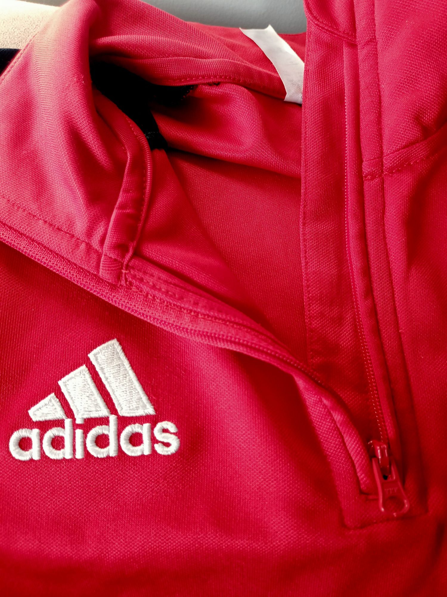 Adidas Bluza Czerwona