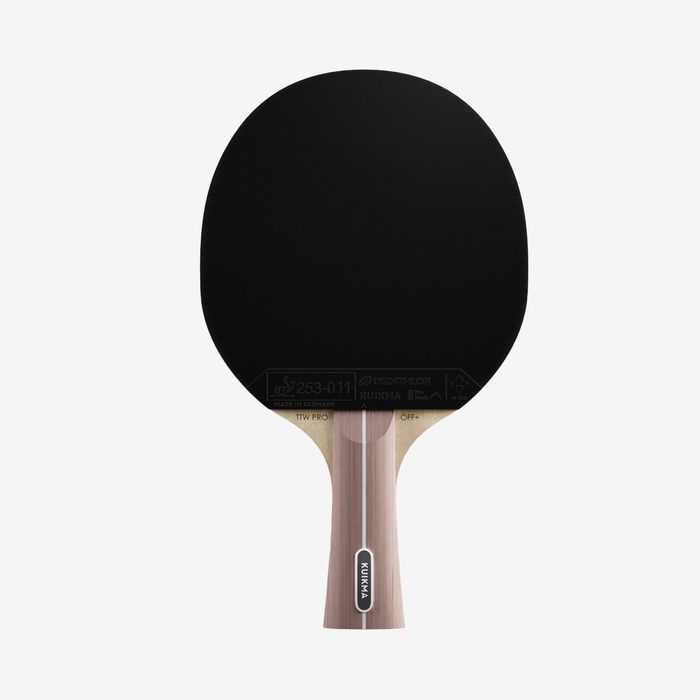 Raquete de ping pong TTR 990 Pro spin 9* ITTF clube alto nível