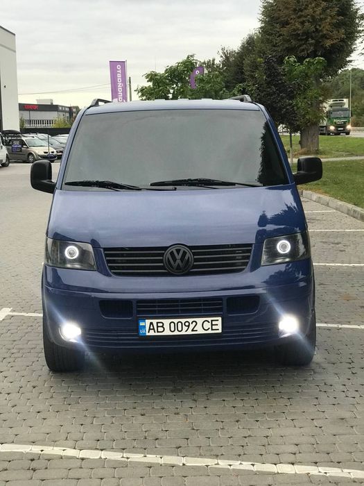Volkswagen T5 Long  пасажир заводський