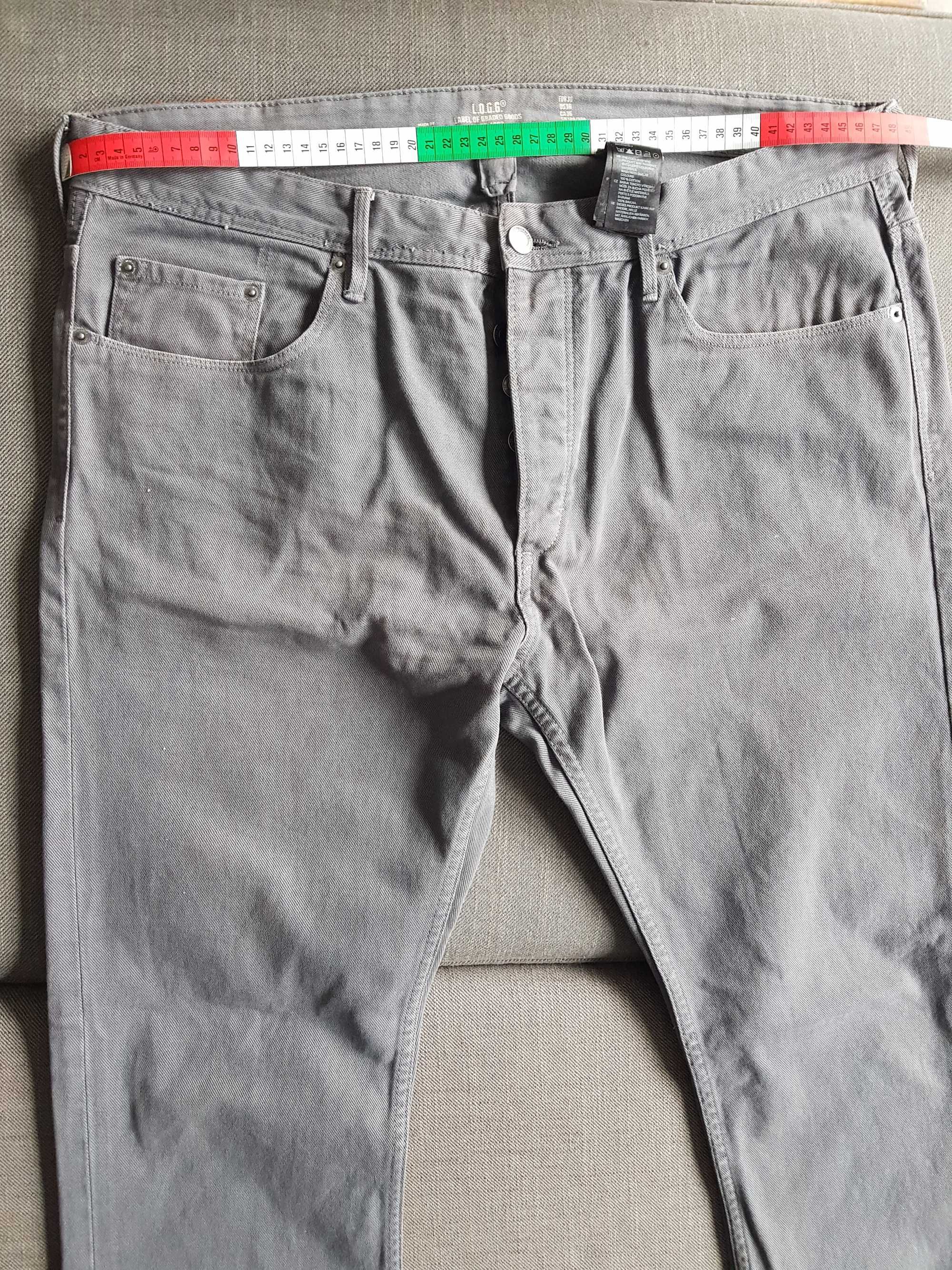 Męskie dżinsy o prostym kroju - EUR36 - H&M