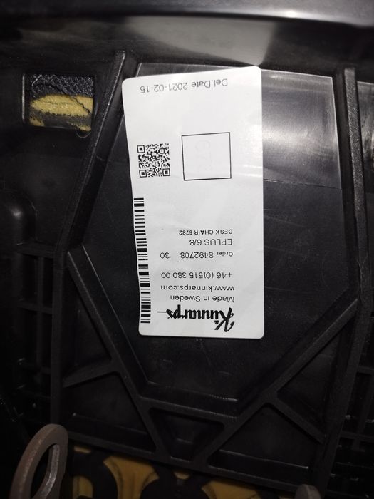 Fotel biurowy kinnarps