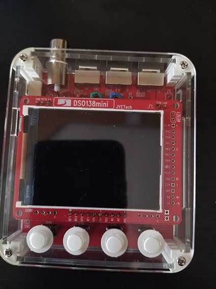 Осциллограф DSO138mini JYE Tech