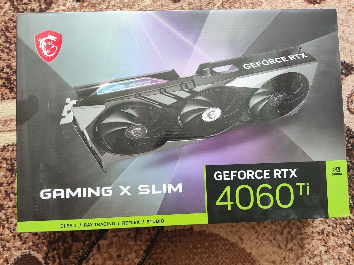 Відеокарта MSI RTX4060 TI 8GB