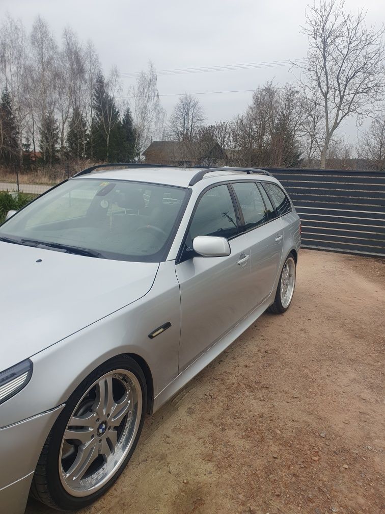 Bmw e61 545i m-pakiet