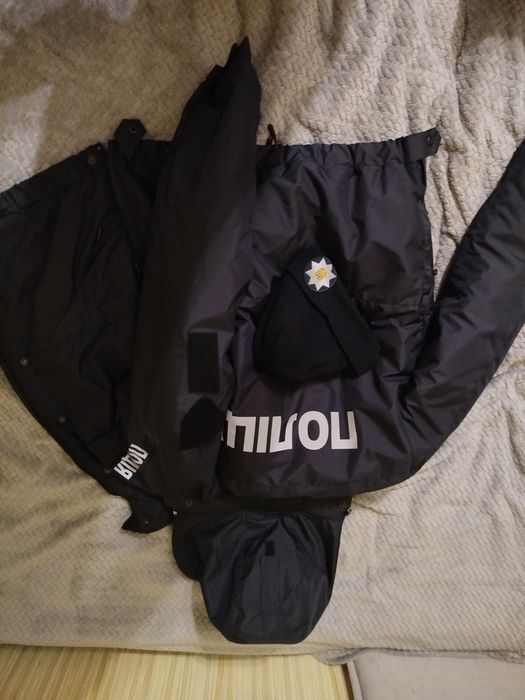 Бушлат поліцейський