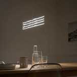 Lampa wisząca Concord Chrom 4 x LED Inspire