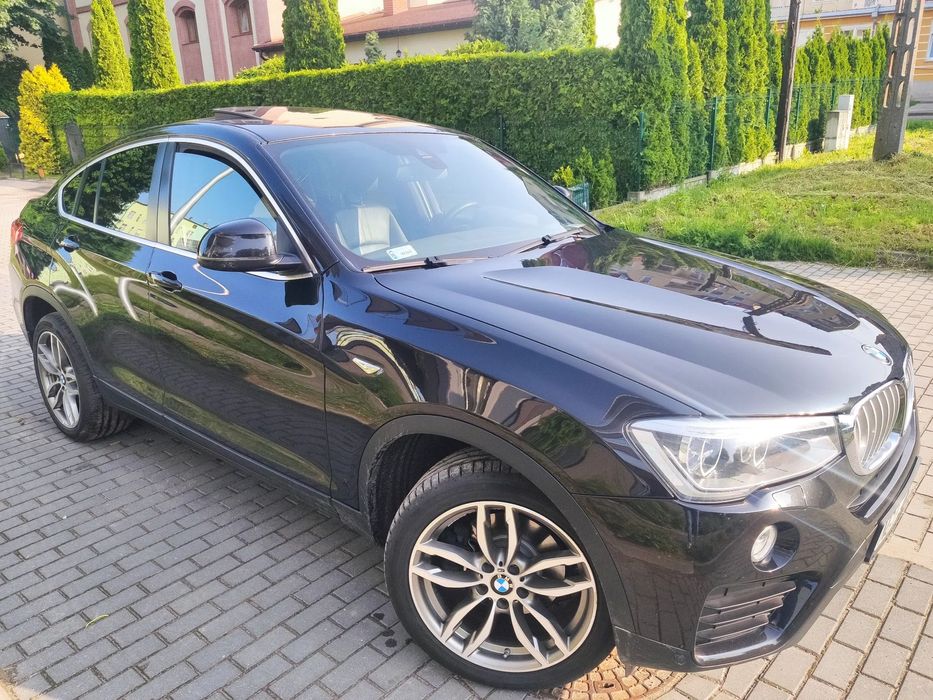 BMW X4 BMW X4 xDrive 3.0d 258 KM