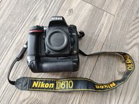 Nikon D610 lustrzanka