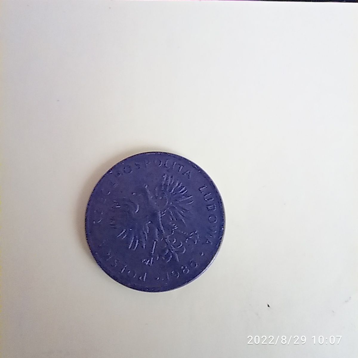 Stare monety PRL ( 2 , 5,10,20 zł) PRL