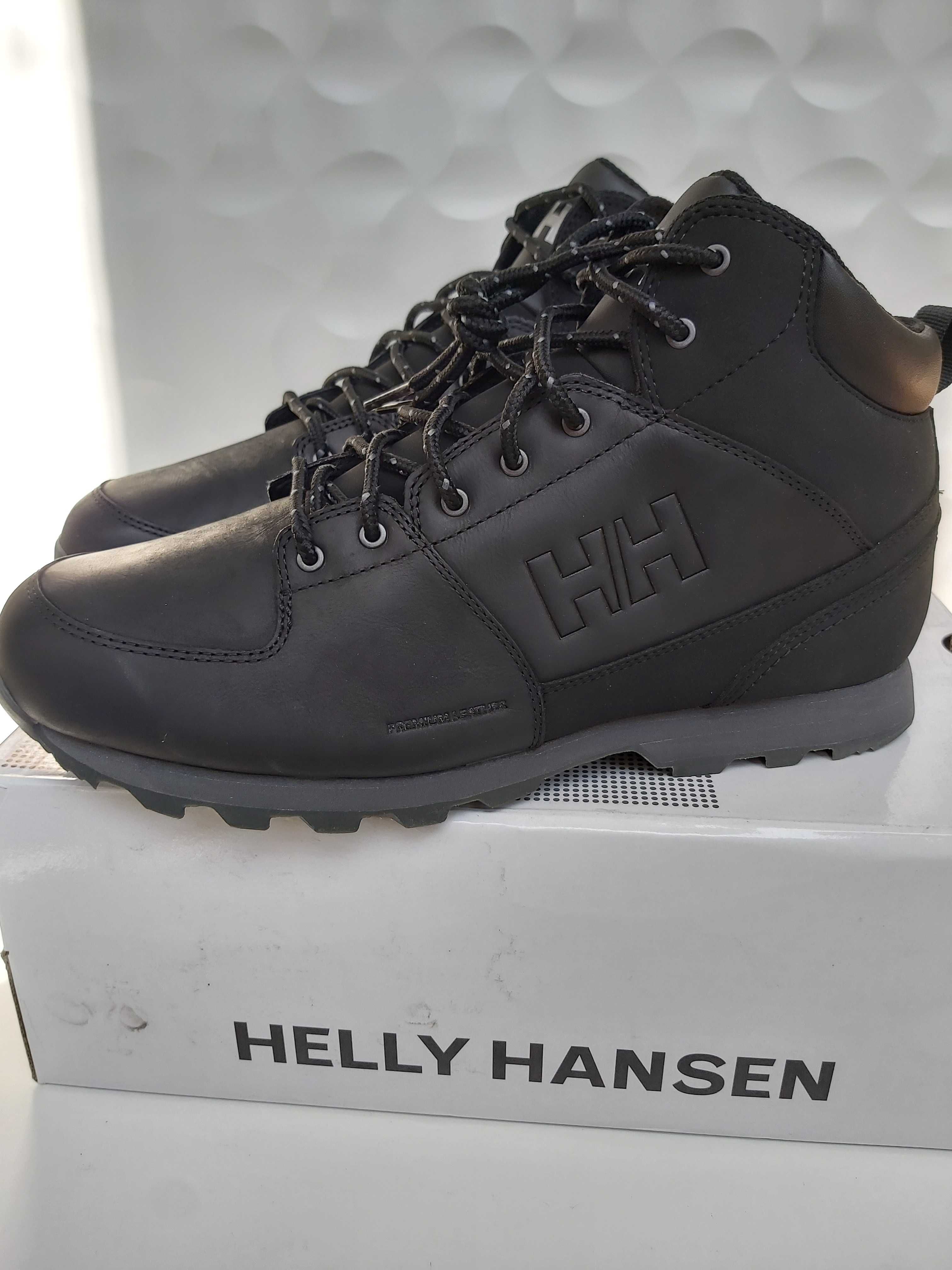 ‼️NOWE półbuty trapery HELLY HANSEN trekkingi 45 Tsuga a379 skóra