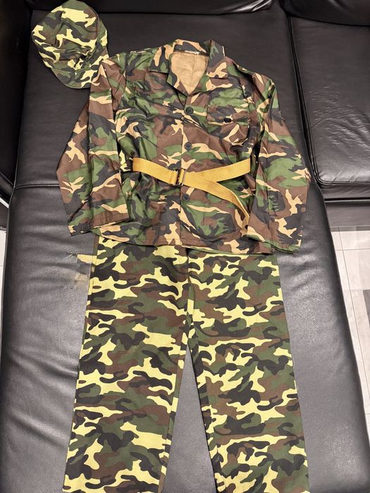 Przebranie mundur żołnierza