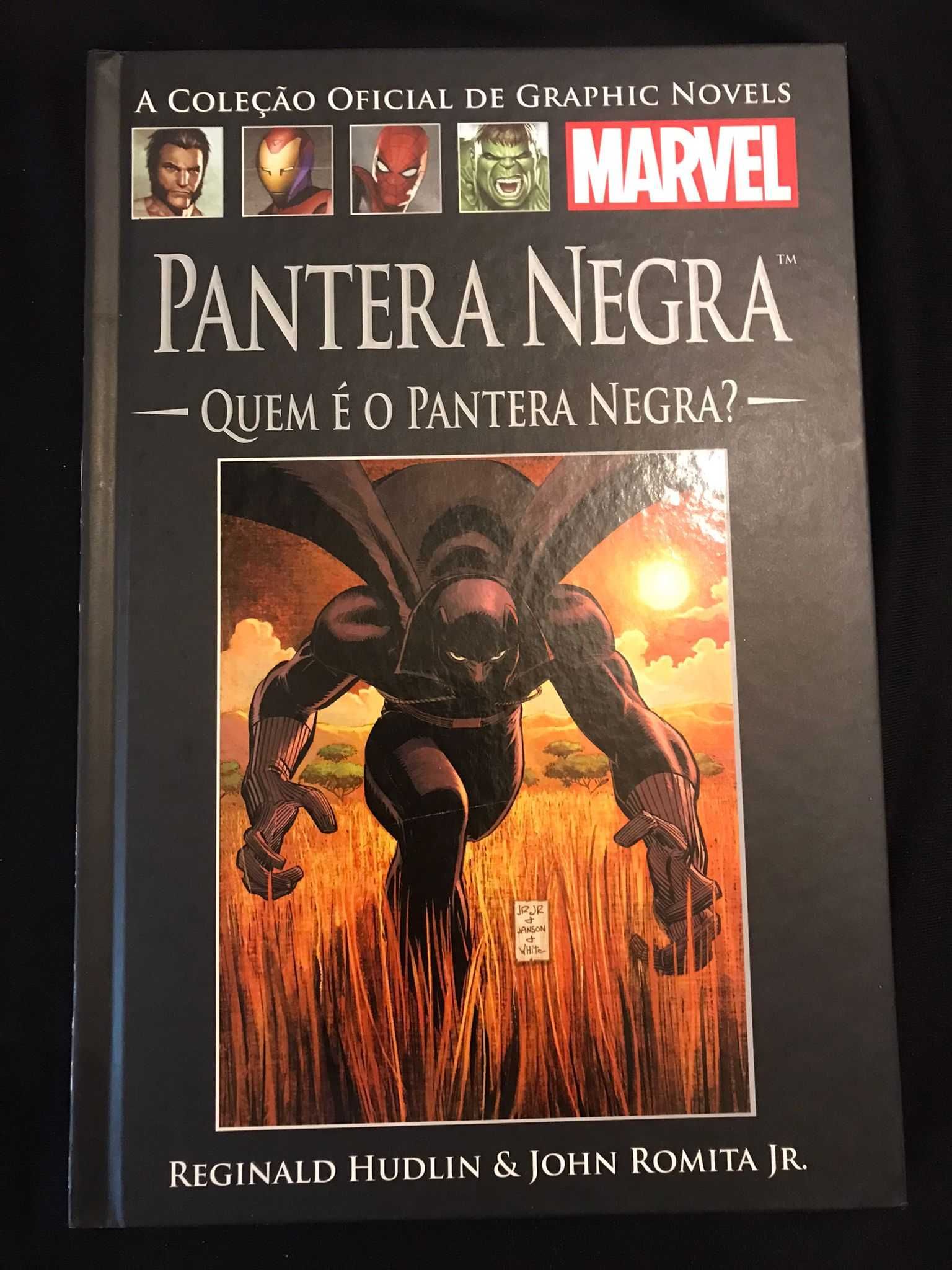 Coleção Oficial de Graphic Novels Marvel (Salvat)