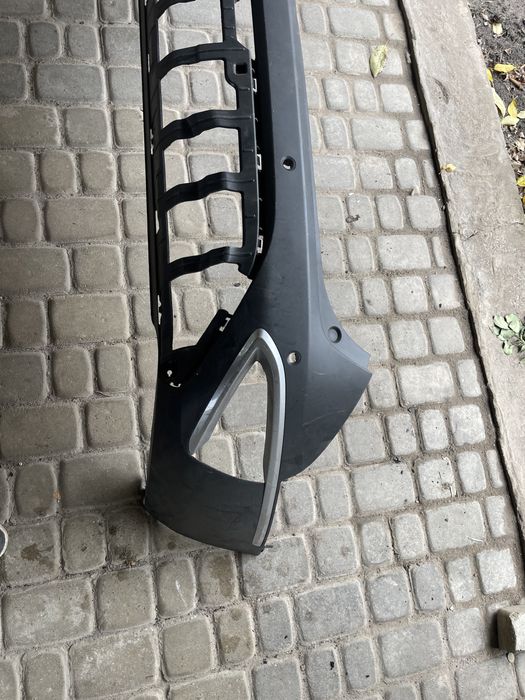 накладка заднього бамперу sportage 5