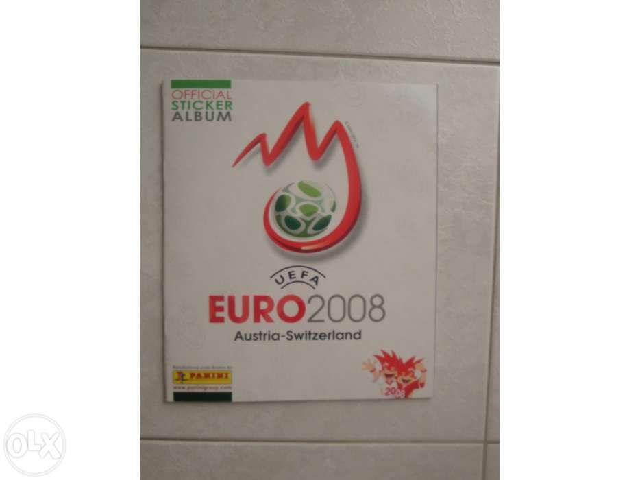 Euro 2008 panini - colecção completa