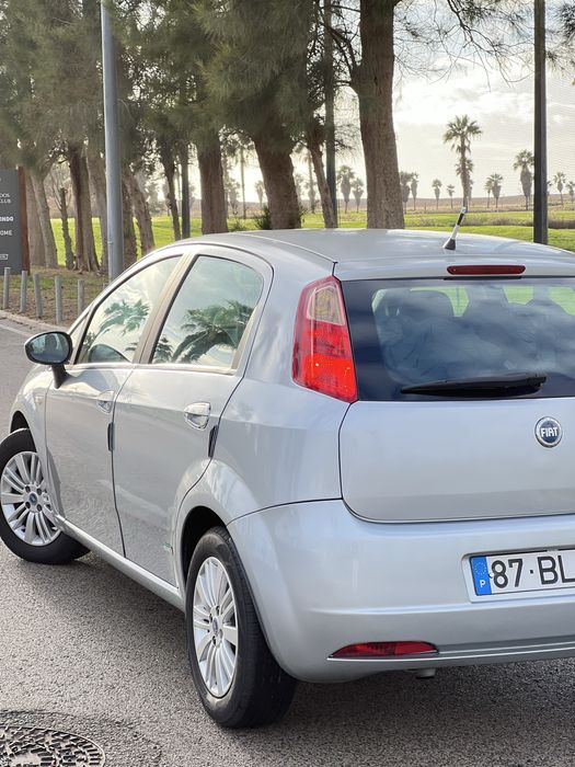 FIAT PUNTO 1.3 GASOLÉO 2007 POUCOS KMS NOVO