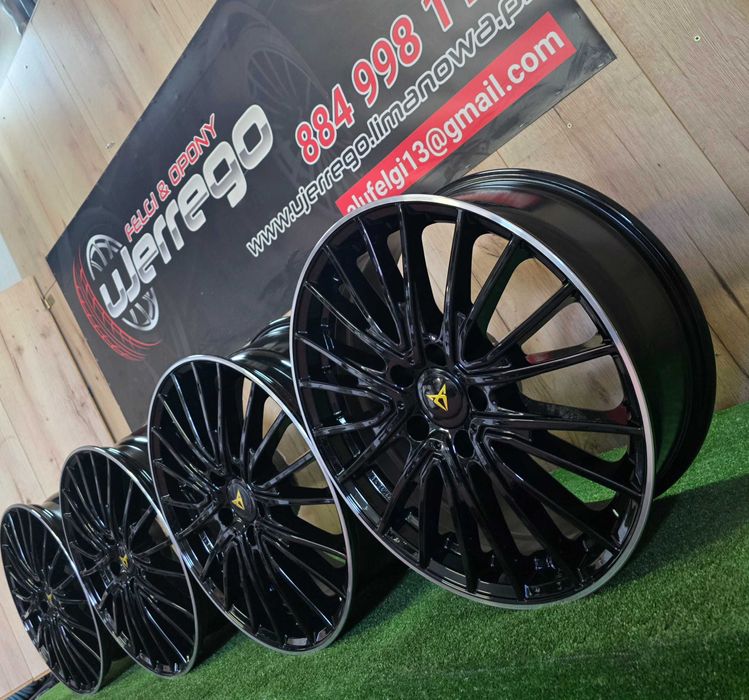 NOWE ALUFELGI CUPRA 18x5x112 - Leon, Formentor