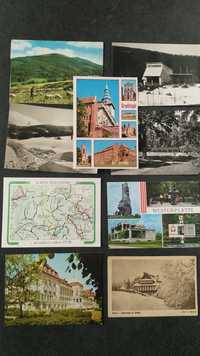 Stare pocztówki różne