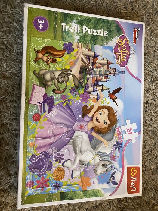 Sprzedam puzzle postaci z bajek