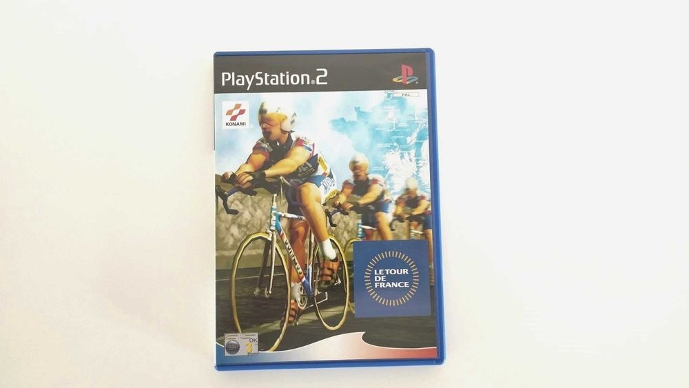 PS2 - Tour de France - Completo com Manuais