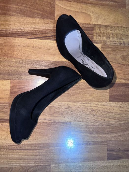 Туфли женские, черные