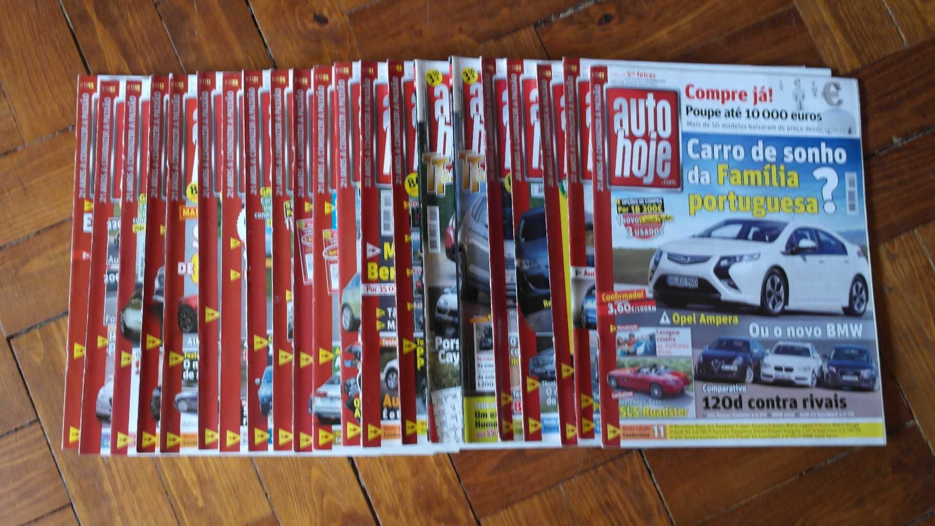 Revistas Auto Hoje e Auto Focus